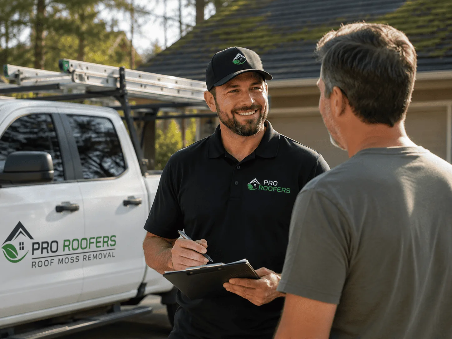 Roof Moss Removal Delavan, WI FAQs